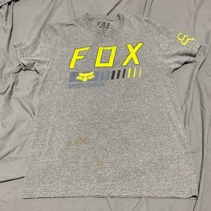 Mens Fox brand t-shirt